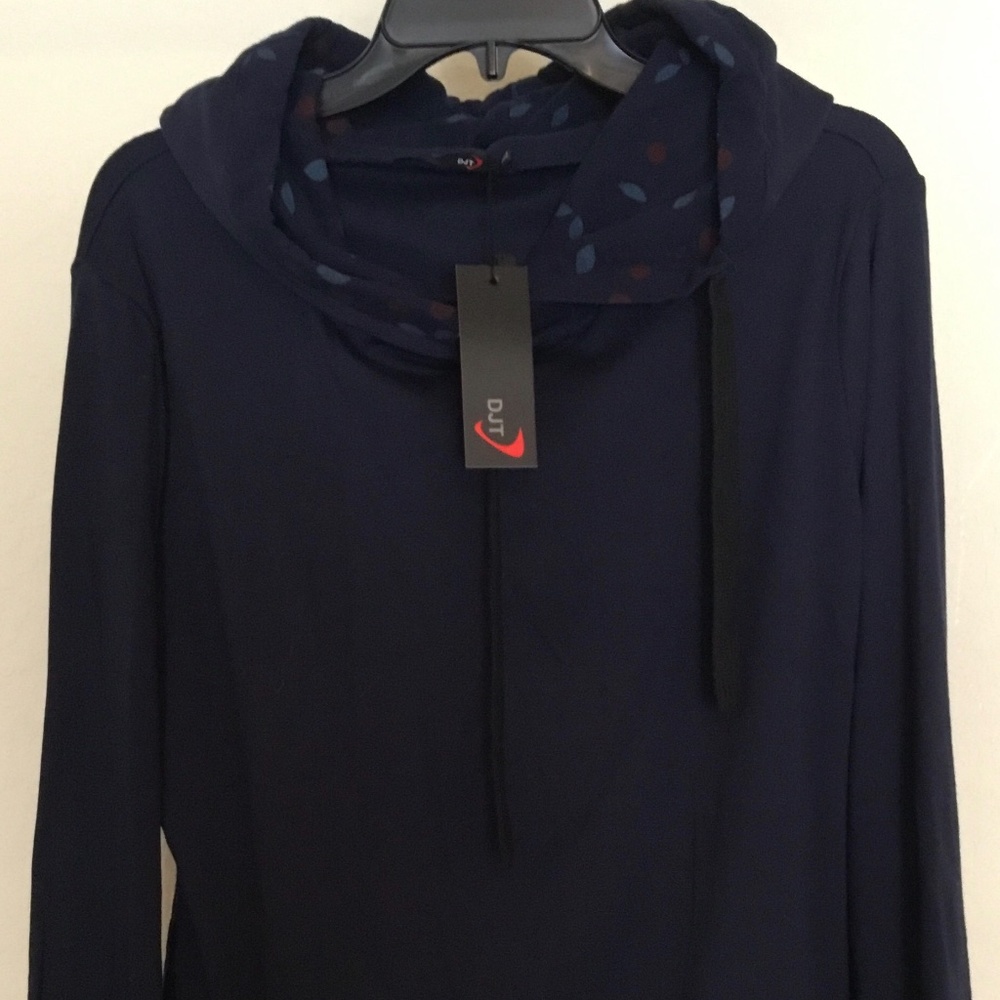 DJT hoodie / tunic